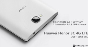 Huawei Honor 3c 4g lte